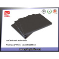 Feuille de plastique Nylon noir ESD